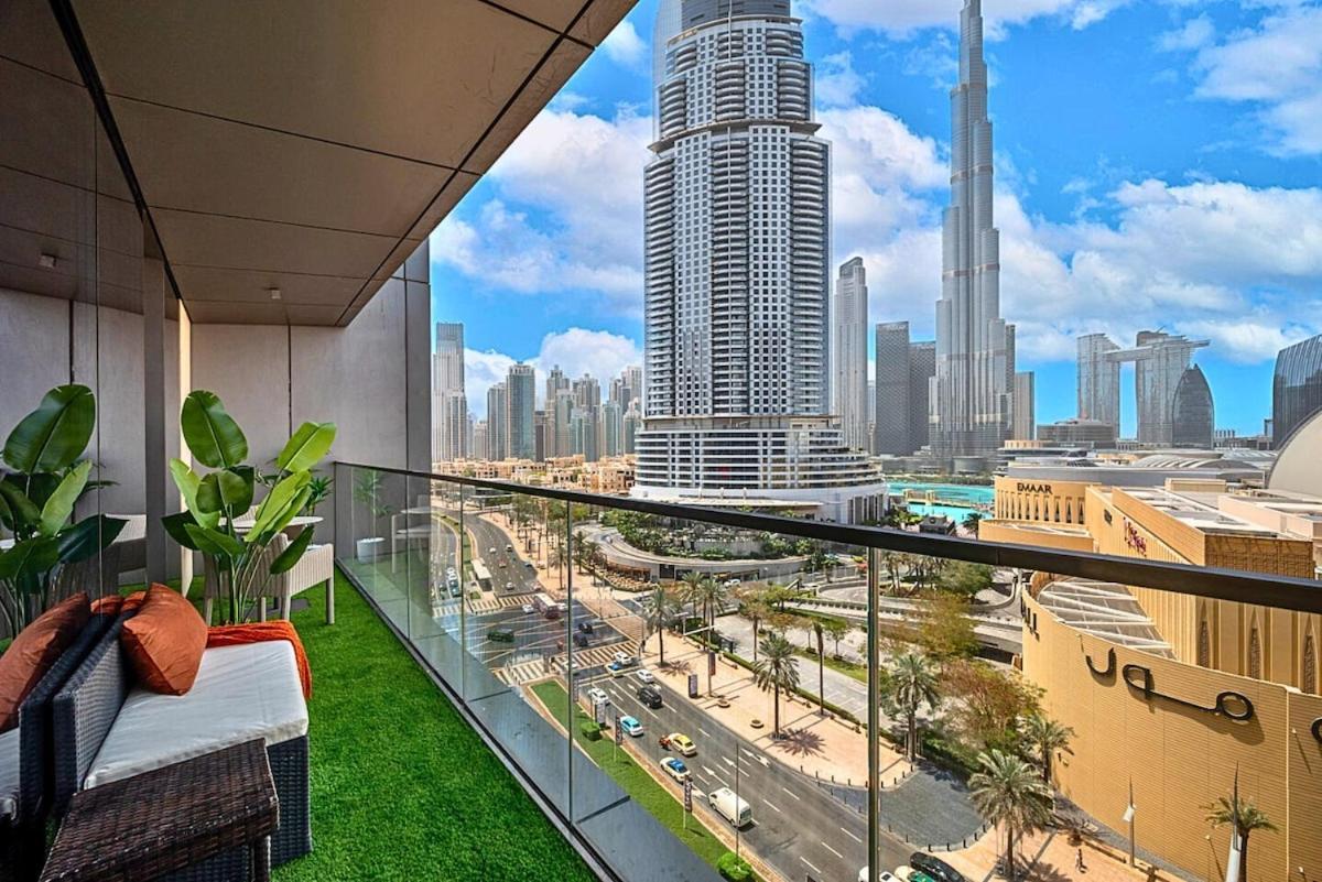 Trendy 1br Dream With Full Burjviews Above Mall *